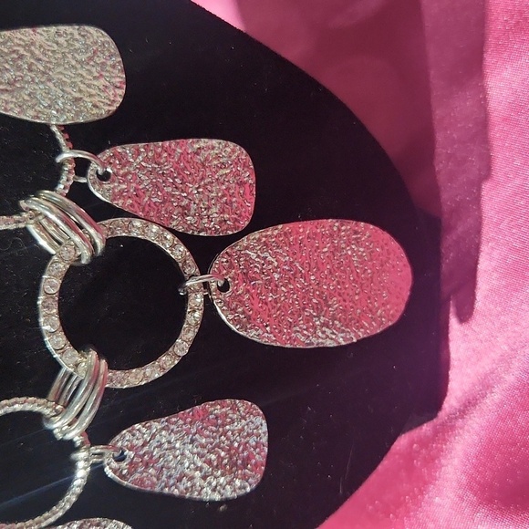 Silver Statement necklace - Picture 2 of 5